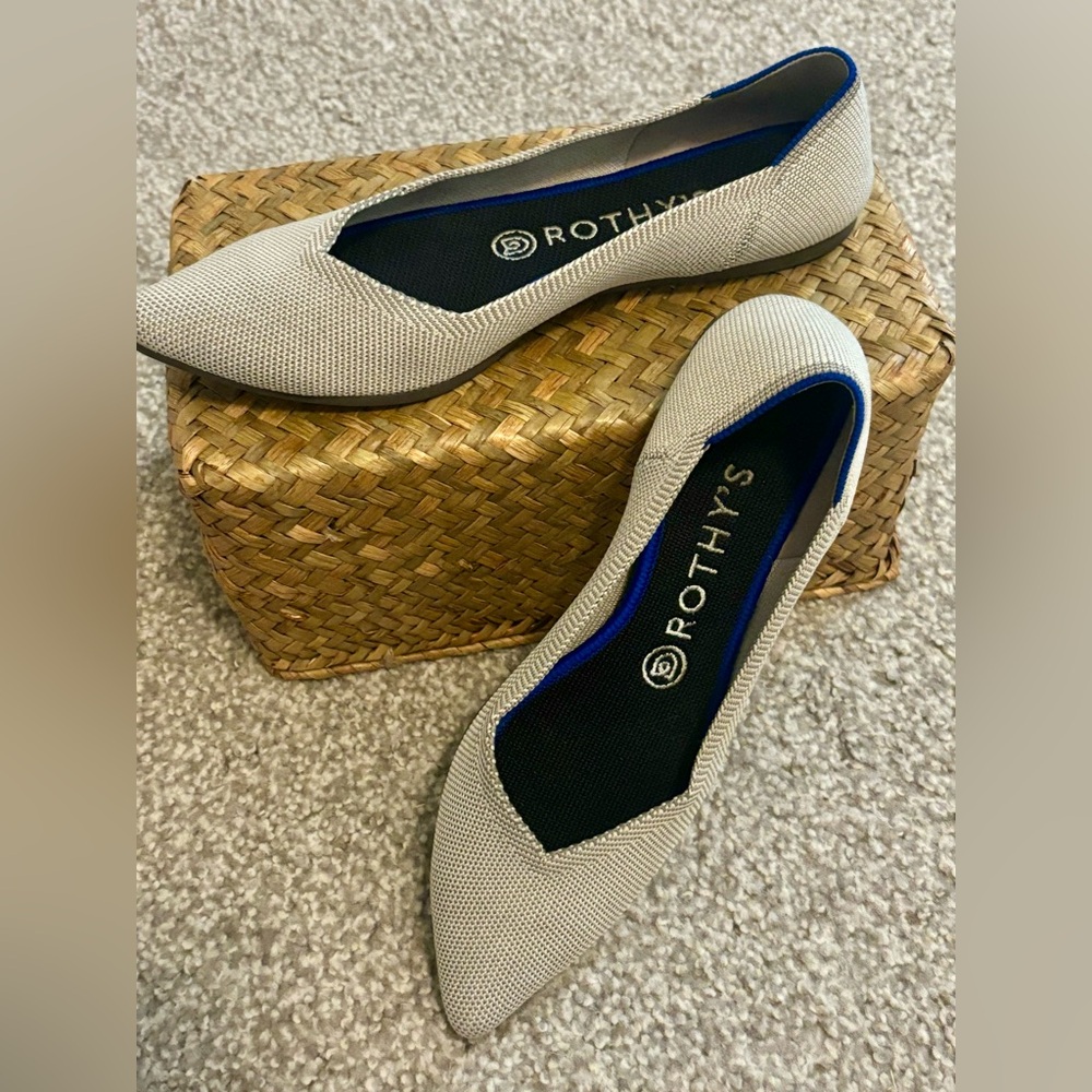 Rothy’s the point women’s size 8